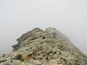 SALITA SUL MONTE MADONNINO MT. 2.512 CON FREDDO E TEMPO DA LUPI! 27 agosto 2010 - FOTOGALLERY